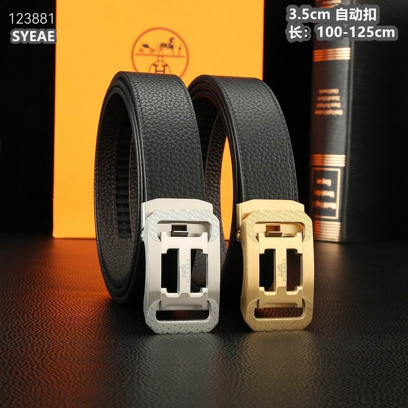 Hermes belt 35mmX100-125cm 8L20